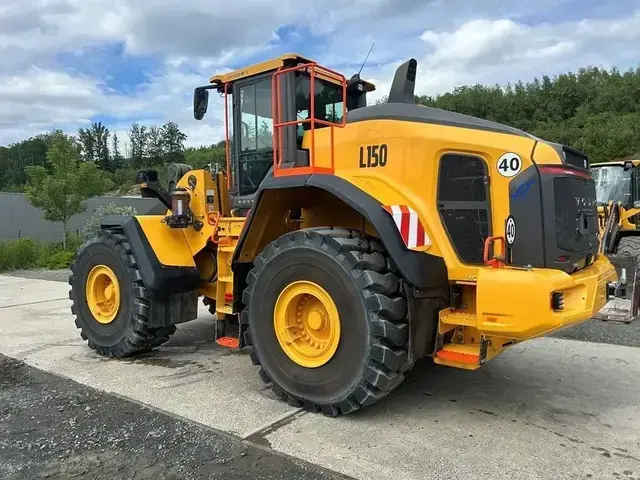 Volvo L150K — Ratiniai krautuvai — demonstracinis parduodama | 123Machinery