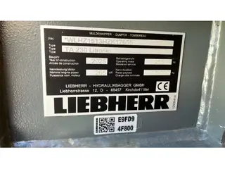 Liebherr TA 230 Litronic — Foto 8