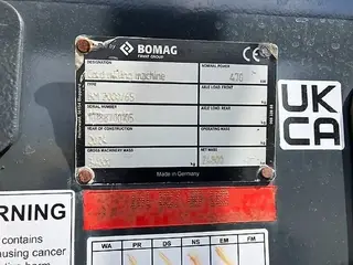 BOMAG BM 2000/65 65 — Foto 7