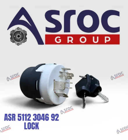 ASROC 5112304692 — Perforatoriaus dalys | 123Machinery
