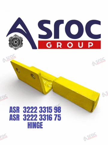 ASROC 3222331598 3222331675 — Perforatoriaus dalys | 123Machinery