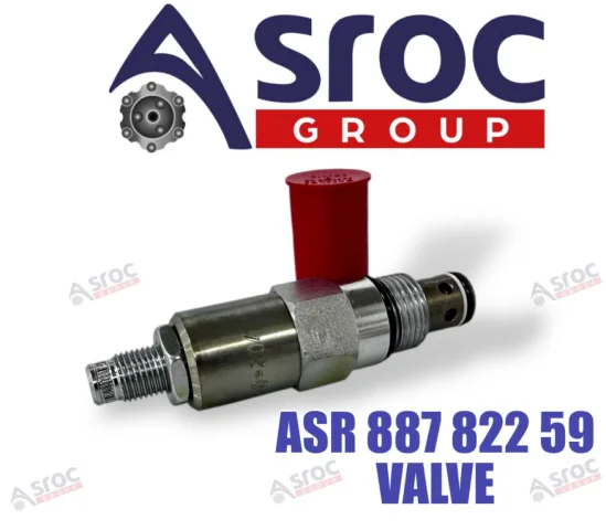 88782259 — Valdymo vožtuvas | 123Machinery