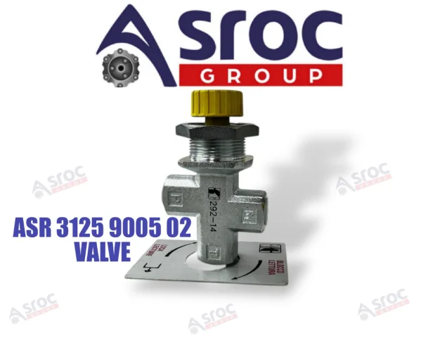 3125900502 — Valdymo vožtuvas | 123Machinery