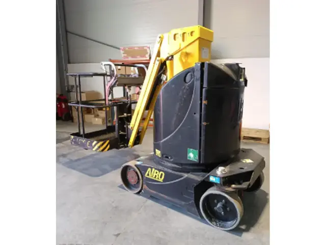 Airo V10E Baugleich Haulotte Star 10 — Мачтовые подъёмники | 123Machinery