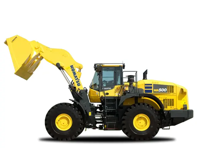 Komatsu WA500-8E0 — Ratiniai krautuvai — naudotas parduodama | 123Machinery