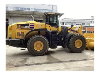 Komatsu WA500-8E0 — Foto 3