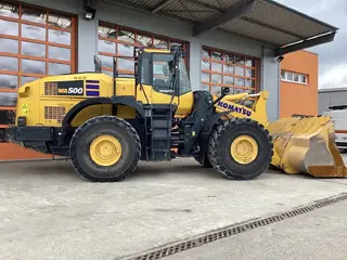 Komatsu WA500-8E0 — Foto 4