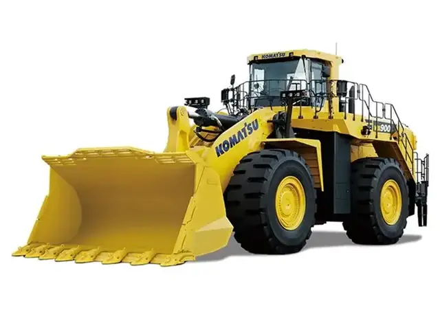 Komatsu WA900-8R — Ratiniai krautuvai — naujas parduodama | 123Machinery