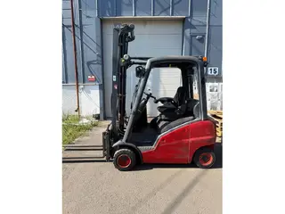 Linde H18D — Dyzeliniai šakiniai krautuvai — naudotas parduodama | 123Machinery