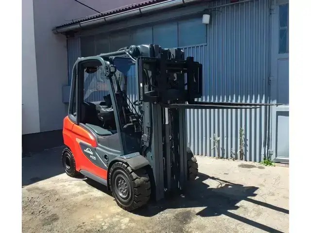 Linde H25D — Дизельные погрузчики | 123Machinery