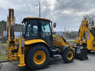 JCB 3CX Sitemaster Plus — Ekskavatoriniai krautuvai — naujas parduodama | 123Machinery