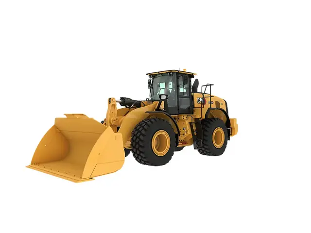 Cat 972XE — Ratiniai krautuvai — naudotas parduodama | 123Machinery