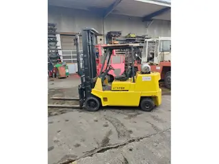 Hyster S4.50 XL — Dujiniai šakiniai krautuvai — naudotas nuomojama | 123Machinery