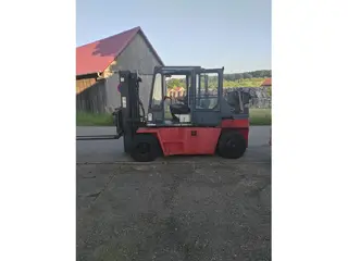 Kalmar DB6-600 — Dyzeliniai šakiniai krautuvai — naudotas nuomojama | 123Machinery
