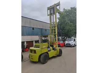 Clark C500-Y110D — Dyzeliniai šakiniai krautuvai — naudotas nuomojama | 123Machinery