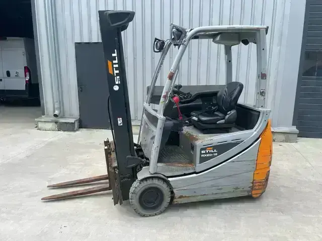 Still RX20-16 drive-in — Elektriniai šakiniai krautuvai — naudotas parduodama | 123Machinery