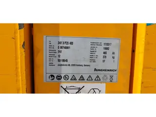 CAT Lift Trucks T 80 D /Triplex 4.3m — Foto 8
