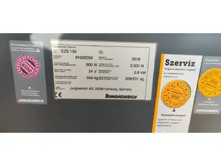Jungheinrich EZS130 Li-Ion 2018yy/ 1590mh  (defek)t — Foto 4