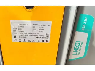 Jungheinrich EZS130 Li-Ion 2018yy/ 1590mh  (defek)t — Foto 5