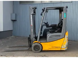 Jungheinrich EFG 215 4.4m/ 2020y/ 9076h — Электрические погрузчики — б/у аренда | 123Machinery