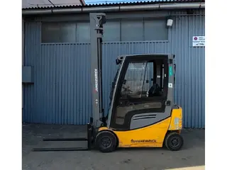 Jungheinrich EFG 316k 6.8m/ 3797mh — Elektriniai šakiniai krautuvai — naudotas nuomojama | 123Machinery