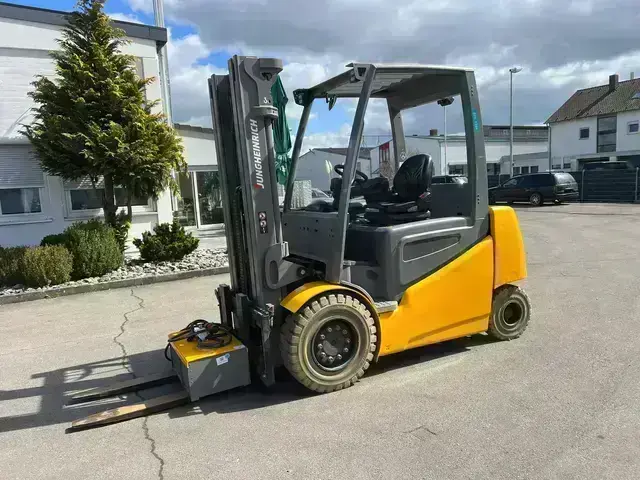 Jungheinrich EFG 535k 3.5t/ 5m/ 2424mh/ 4v — Elektriniai šakiniai krautuvai — naudotas nuomojama | 123Machinery