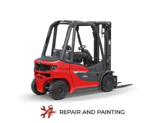 Linde H25D — Dyzeliniai šakiniai krautuvai — naudotas nuomojama | 123Machinery