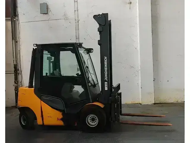 Jungheinrich DFG430s /5828mh/ 4.3m/ 2014y — Дизельные погрузчики | 123Machinery