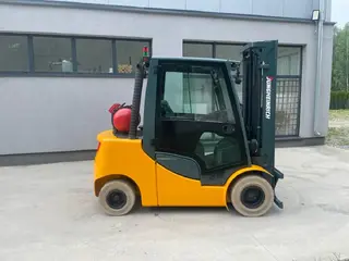 Jungheinrich TFG435S — Dujiniai šakiniai krautuvai — naudotas parduodama | 123Machinery