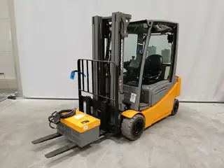 Jungheinrich EFG 320 LION 4.4m/ 2020y/ 2650h — Электрические погрузчики — б/у купить | 123Machinery
