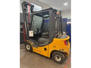 Jungheinrich DFG 425s — Dyzeliniai šakiniai krautuvai — naudotas parduodama | 123Machinery