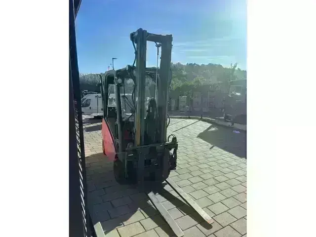 Linde H18D — Дизельные погрузчики | 123Machinery