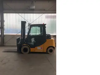 Jungheinrich TFG 435s 3.5t / 6419h/ 2015y/ 4v — Dujiniai šakiniai krautuvai — naudotas nuomojama | 123Machinery