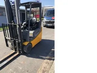 Jungheinrich EFG215 Li-ion /3.3m/ 5799h — Elektriniai šakiniai krautuvai — naudotas nuomojama | 123Machinery