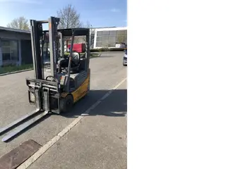 Jungheinrich EFG215 Li-ion /3.3m/ 10394h — Elektriniai šakiniai krautuvai — naudotas nuomojama | 123Machinery