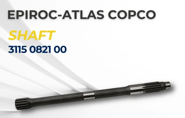 3115-0821-00 — Запчасти бурового перфоратора | 123Machinery