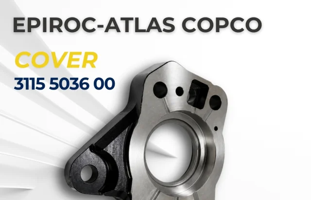 3115-5036-00 — Запчасти бурового перфоратора | 123Machinery