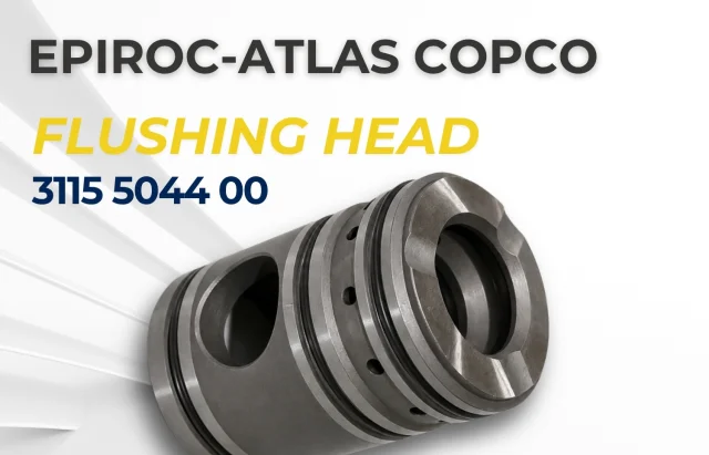 3115-5044-00 — Запчасти бурового перфоратора | 123Machinery