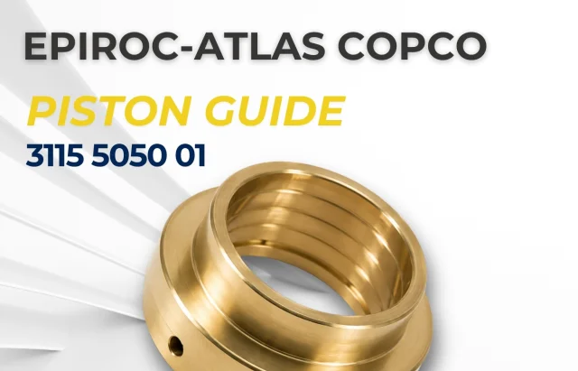 3115-5050-01 — Запчасти бурового перфоратора | 123Machinery