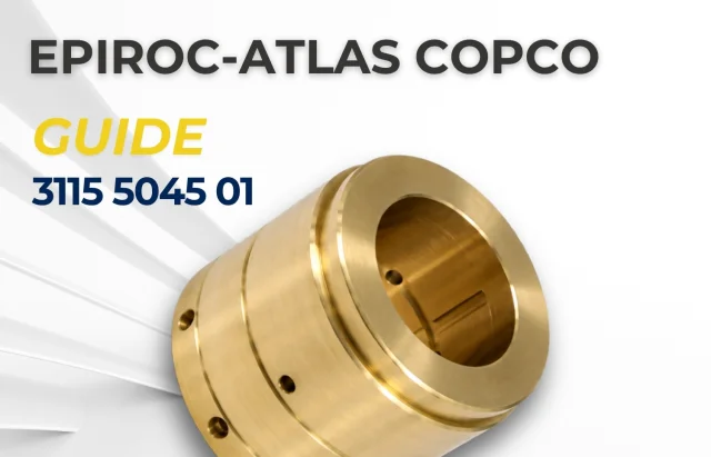 3115-5045-01 — Запчасти бурового перфоратора | 123Machinery