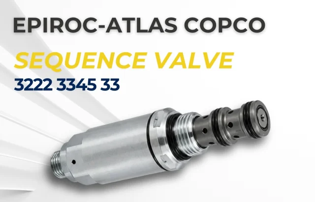 3222 3345 33 — Valdymo vožtuvas | 123Machinery