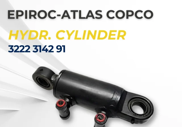 3222 3142 91 — Hidraulinis cilindras | 123Machinery