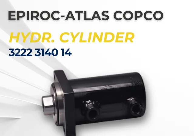 3222 3140 14 — Hidraulinis cilindras | 123Machinery