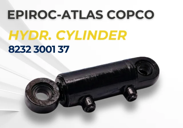 8232 3001 37 — Hidraulinis cilindras | 123Machinery
