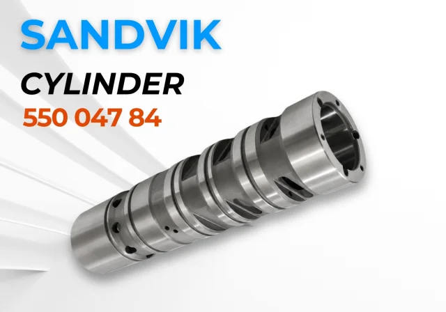 550 047 84 — Hidraulinis cilindras | 123Machinery