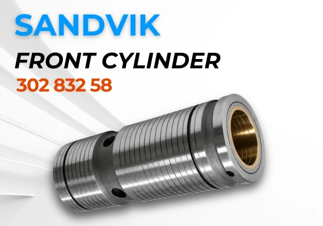 302 832 58 — Hidraulinis cilindras | 123Machinery