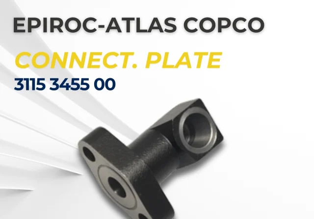 3115 3455 00 — Запчасти бурового перфоратора | 123Machinery