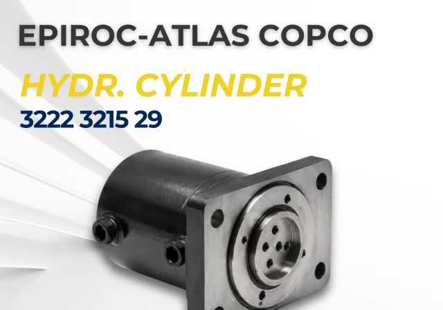 3222 3215 29 — Hidraulinis cilindras | 123Machinery