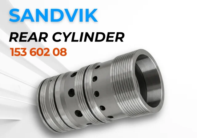 153 602 08 — Hidraulinis cilindras | 123Machinery