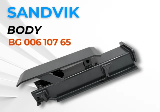BG 006 107 65 — Запчасти бурового перфоратора | 123Machinery